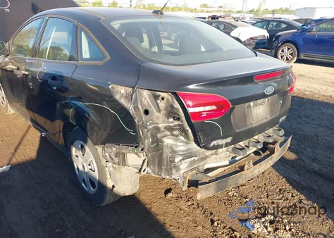 2016 Ford Focus S from USA, damaged, VIN 1FADP3E2XGL202271